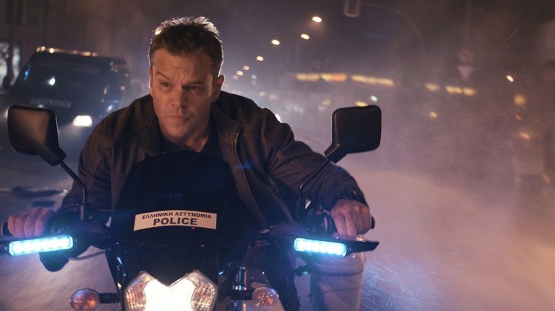 รีวิว Jason Bourne-2